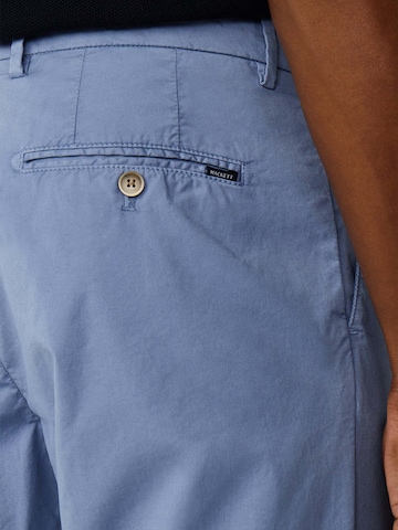 Hackett London Slimfit Chinohose in Blau