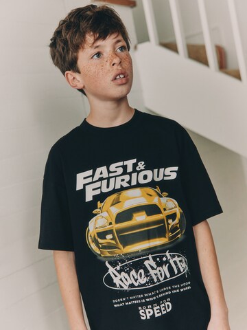Next - Camiseta 'Fast & Furious' en negro