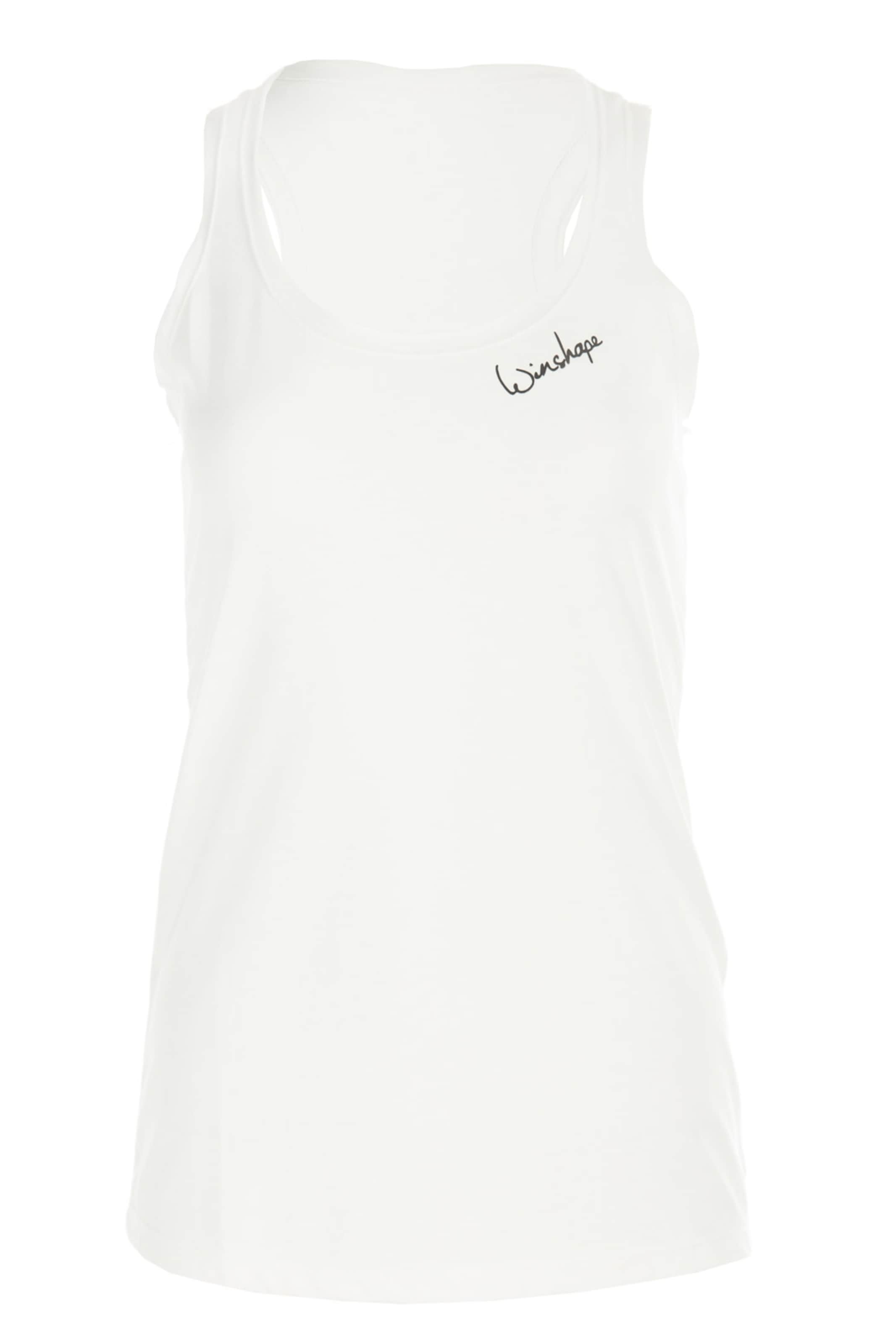 Winshape Αθλητικό τοπ 'MCT006' σε λευκό: μπροστά