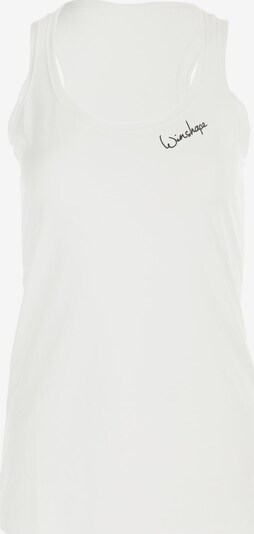 Sportiniai marškinėliai be rankovių 'MCT006' iš Winshape, spalva – juoda / natūrali balta, Prekių apžvalga