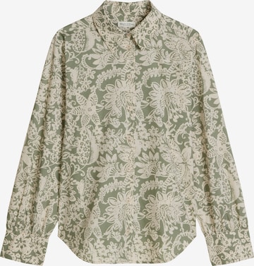 Marc O'Polo Bluse in Grün: Vorderseite