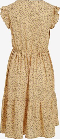 VILA Dress 'Ganla' in Yellow