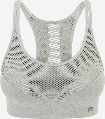 Reggiseno sportivo 'SKYLAR' di Marika in grigio: frontale