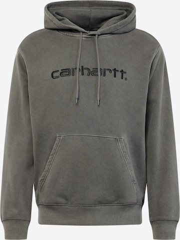 Carhartt WIP Sweatshirt in Grey: front