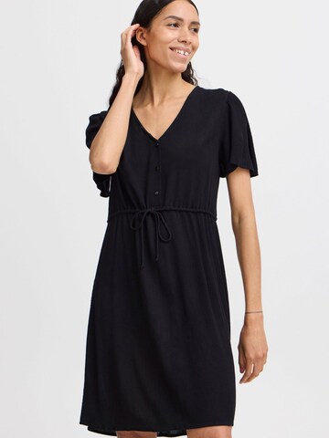 Robe d’été 'Jacqueline' b.young en noir : devant