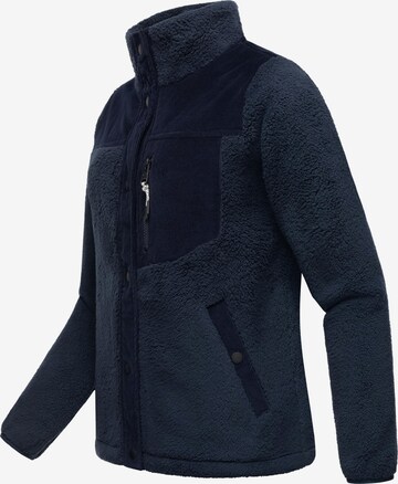 Ragwear Fleecejacke 'Appopis' in Blau