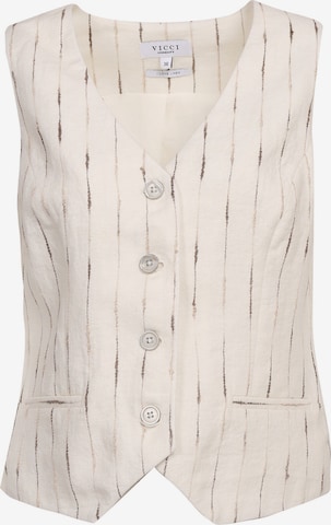 VICCI Germany Vest in Beige: front