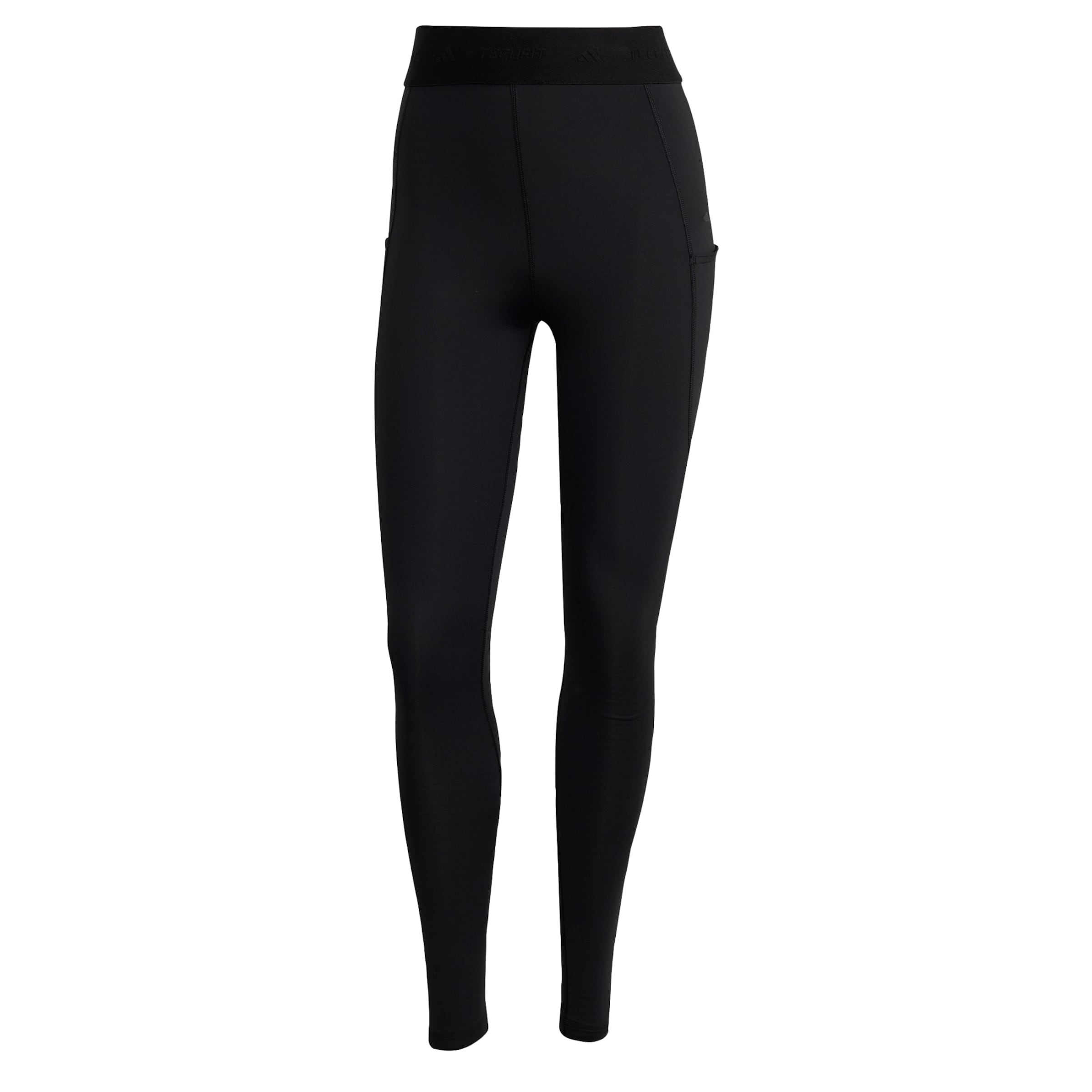 ADIDAS PERFORMANCE - Pantalón deportivo 'Techfit COLD.RDY Full-Length' en negro: frente
