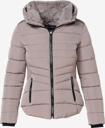 KOROSHIZimska jakna - bež boja: prednji dio