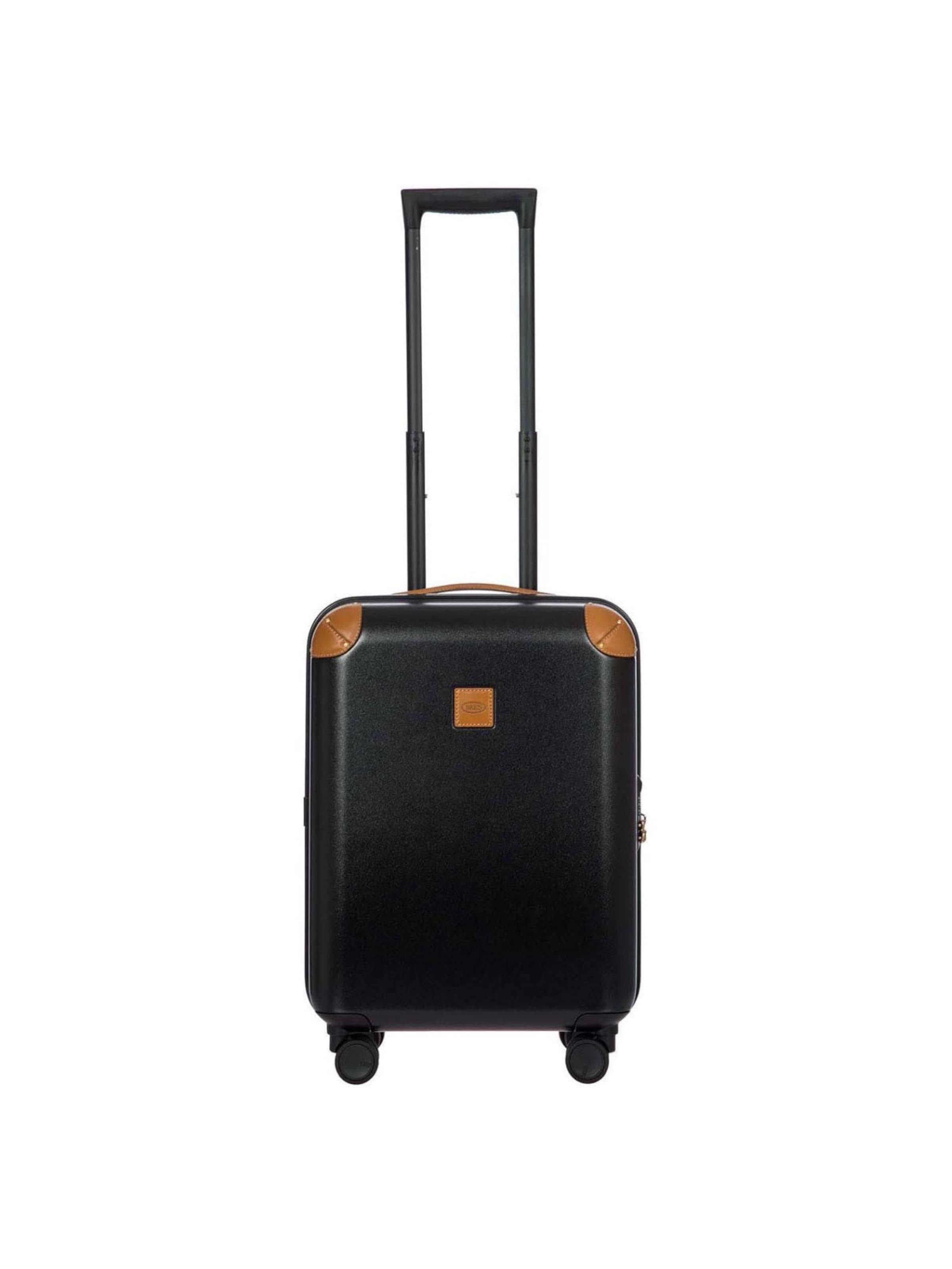 Bric's Trolley 'Amalfi'‌‌‌‌‌‌‌‌‌‌ in Schwarz: Vorderseite