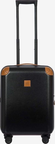 Bric's Trolley 'Amalfi' in Schwarz: Vorderseite