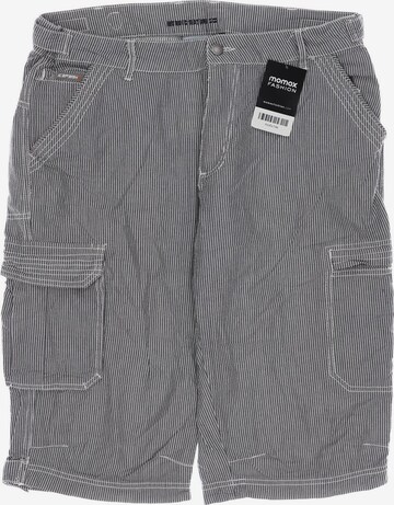 ICEPEAK Shorts in 35-36 in Grey: front