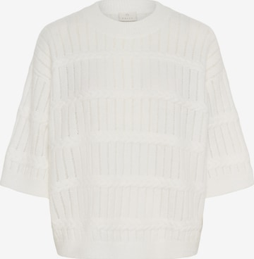 Pullover 'KAMonia' di Kaffe in bianco: frontale