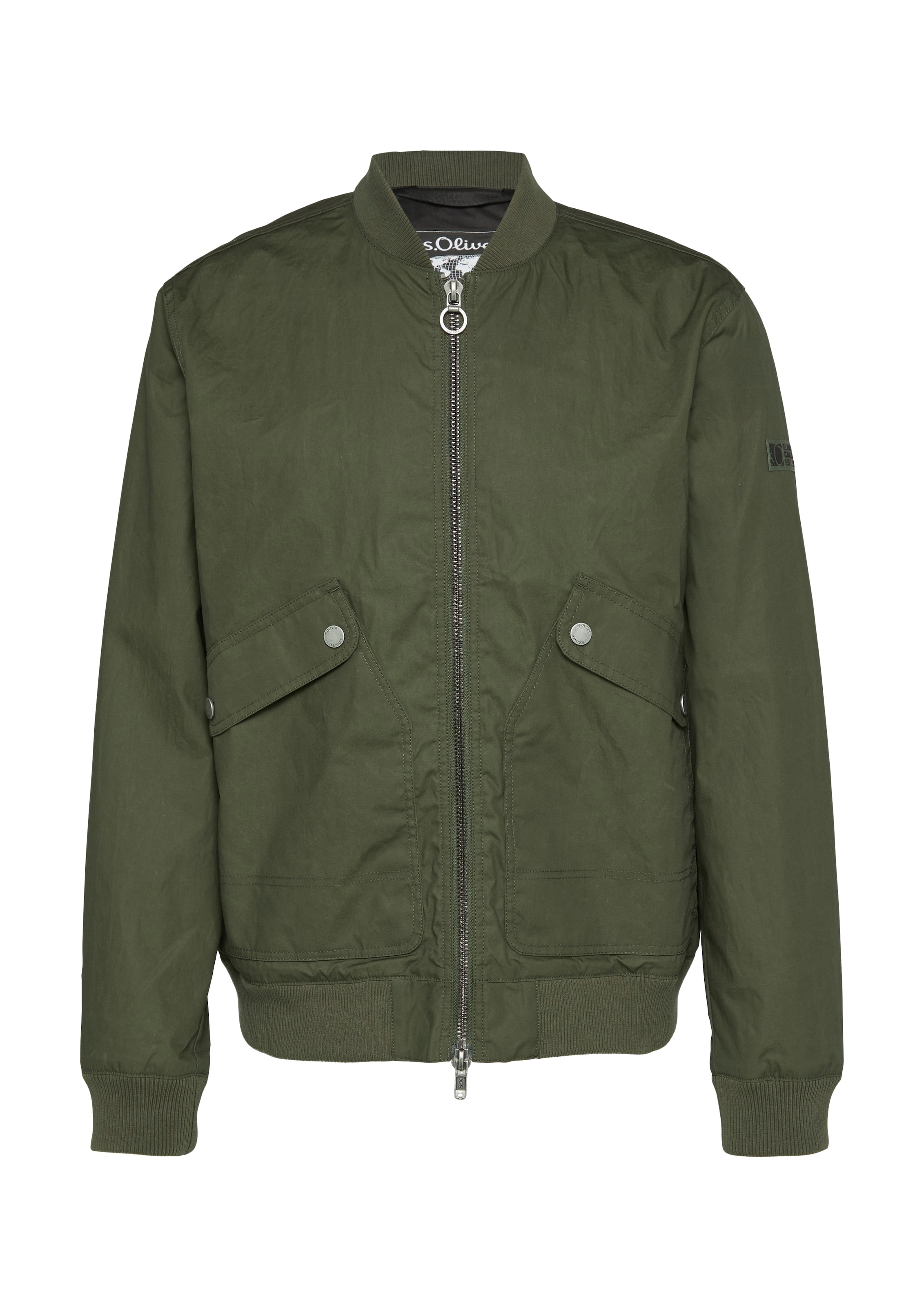 Veste mi-saison s.Oliver en vert : devant