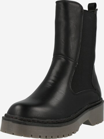 Chelsea Boots H.I.S en noir : devant