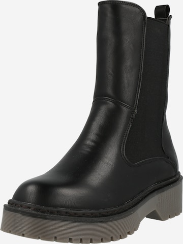 H.I.S Chelsea Boots in Black: front