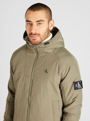 Veste mi-saison 'HARRINGTON' Calvin Klein Jeans en vert