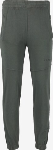 Virtus Regular Workout Pants 'Bold' in Grey: front