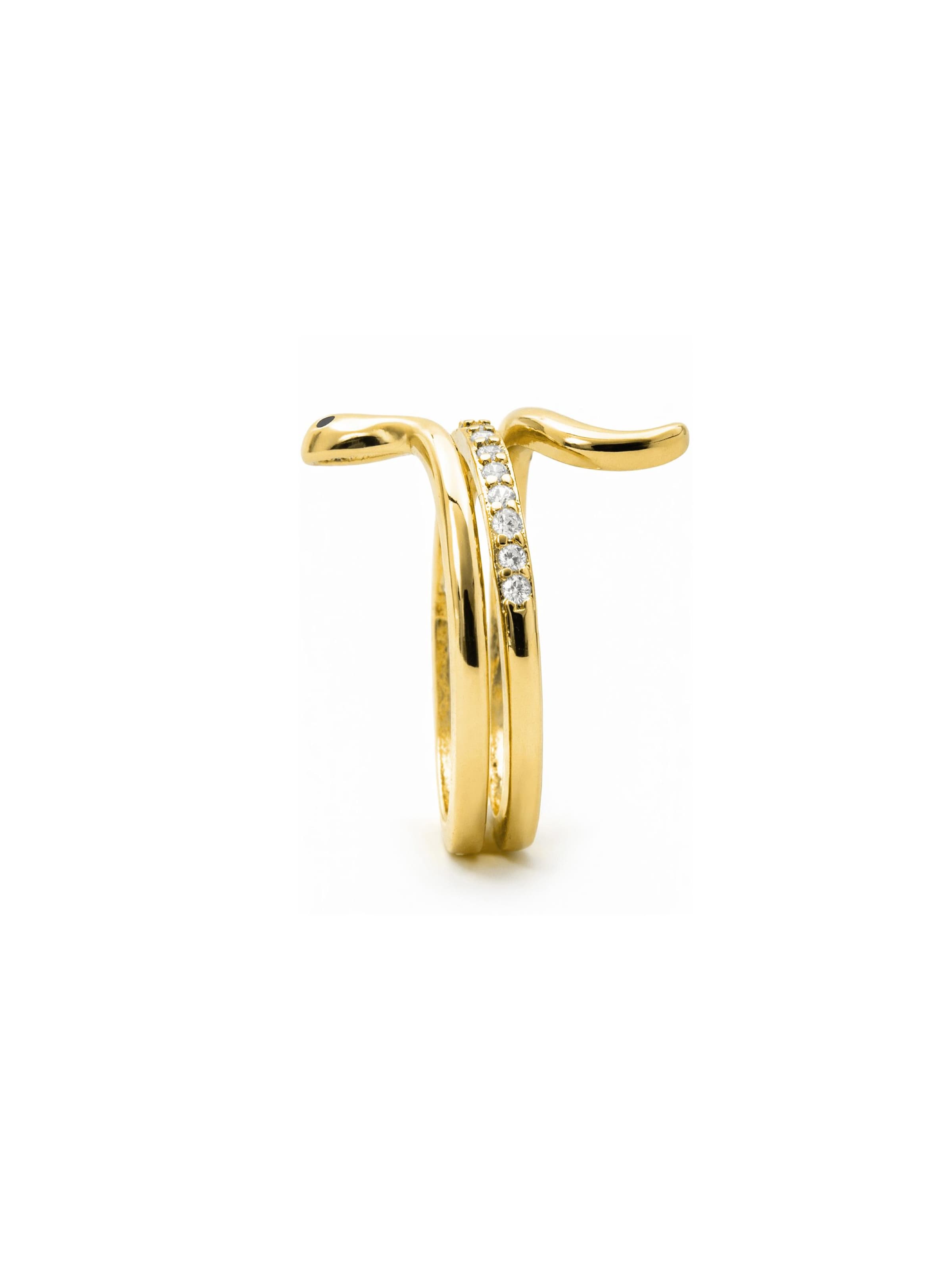 Luxenter Ring 'Sasso'‌‌‌‌‌‌‌ in Gold
