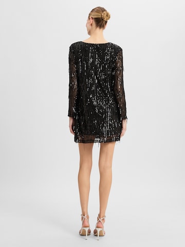 Marie Lund Cocktailjurk in Zwart