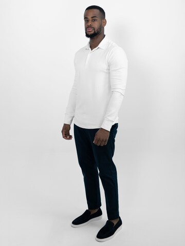 Vercate Shirt 'No. 10' in Weiß