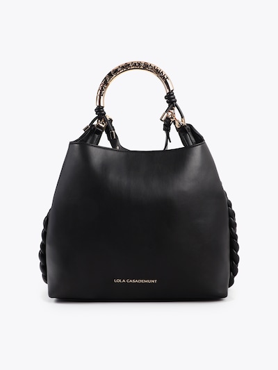 Lola Casademunt Cabas en noir, Vue avec produit