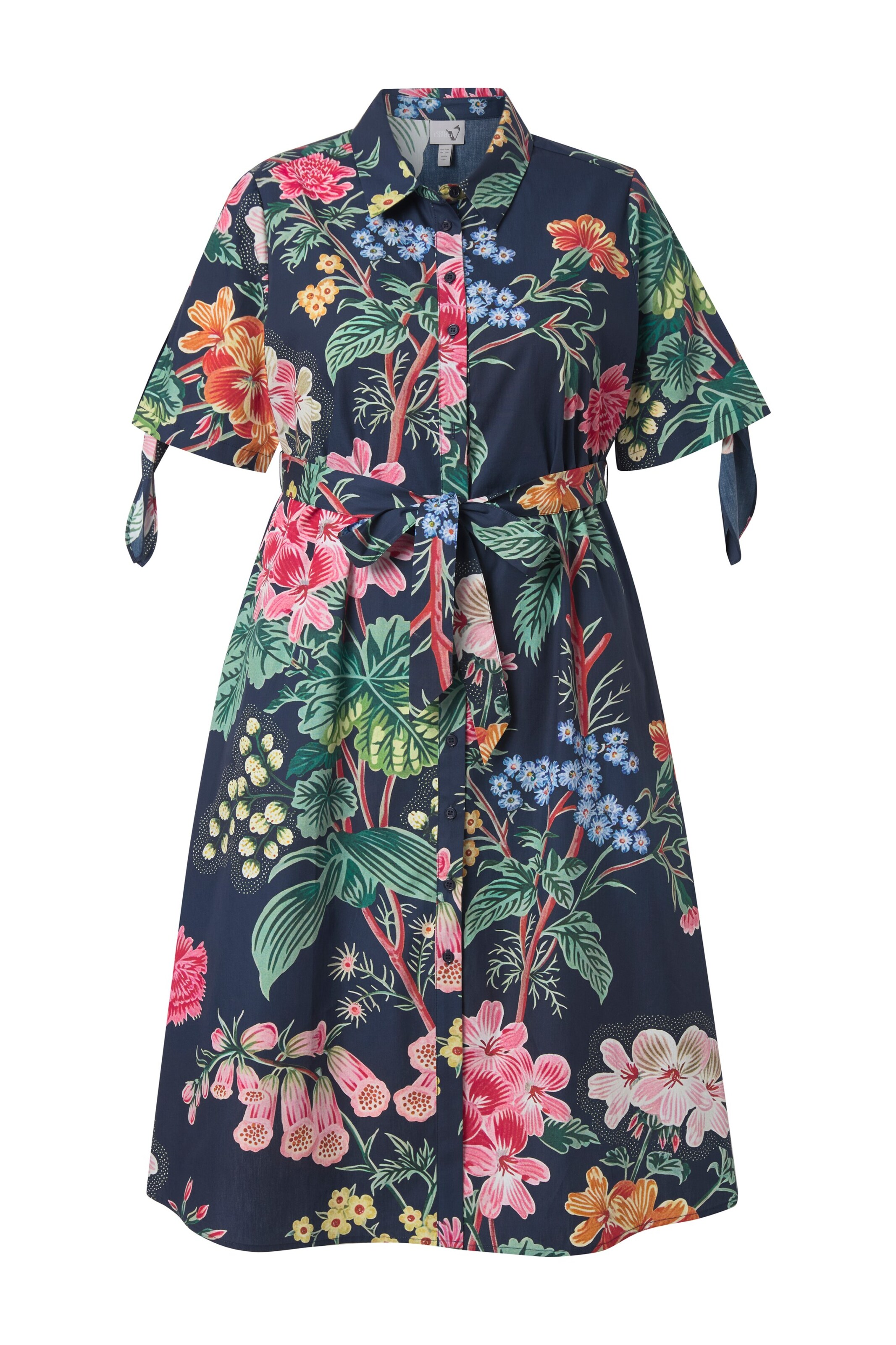 Ulla Popken Kleid in mischfarben, Produktansicht