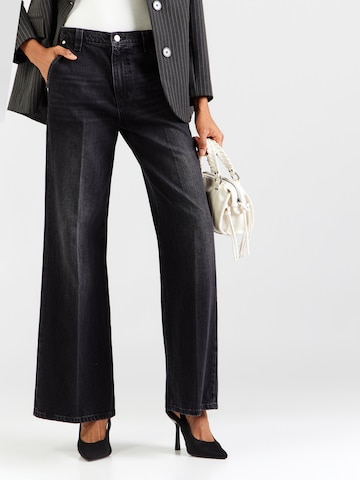 JOOP! Wide leg Τζιν 'Evi' σε γκρι: μπροστά