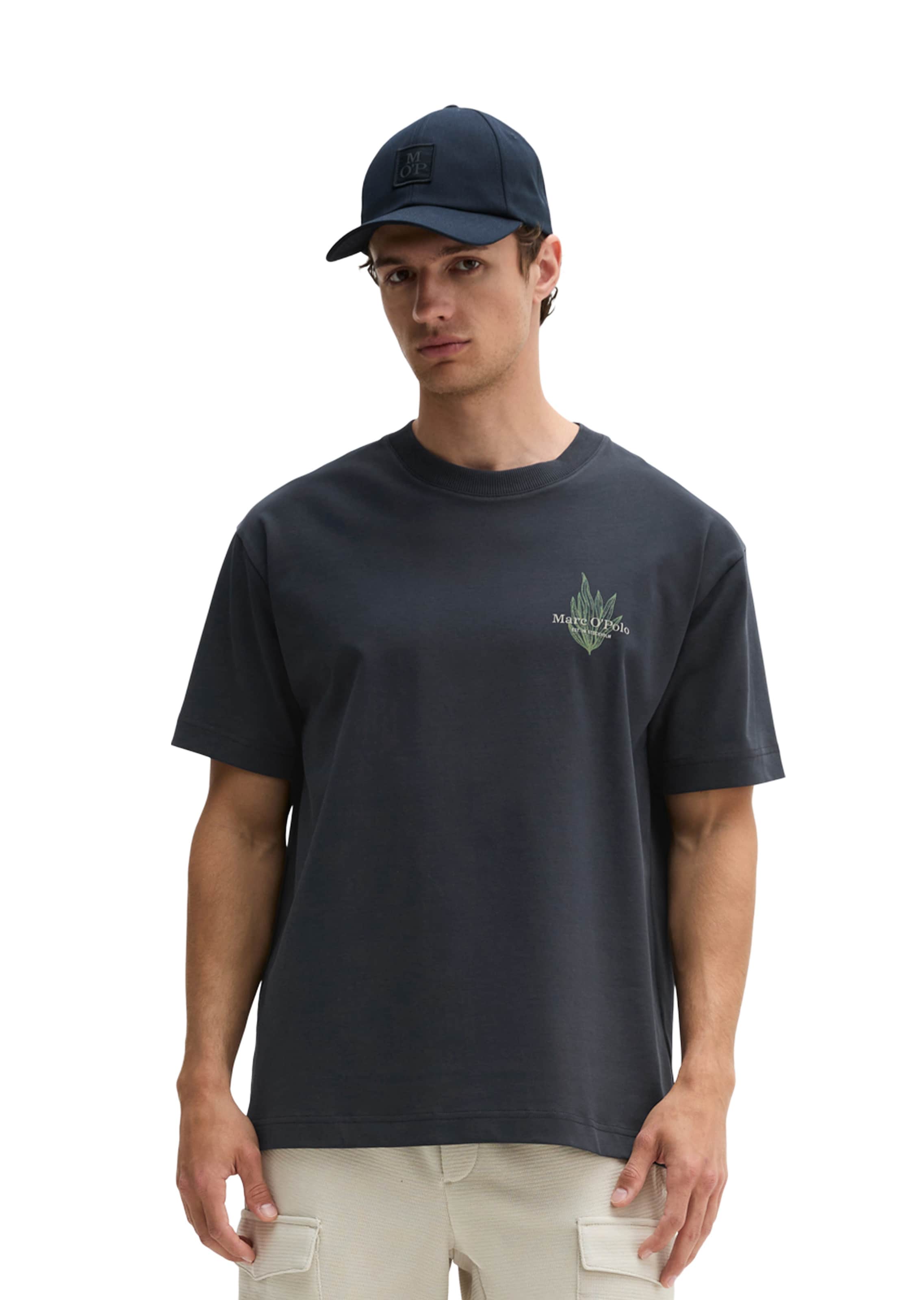 Marc O'Polo Shirt in Blauw