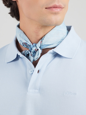 s.Oliver Μπλουζάκι σε μπλε