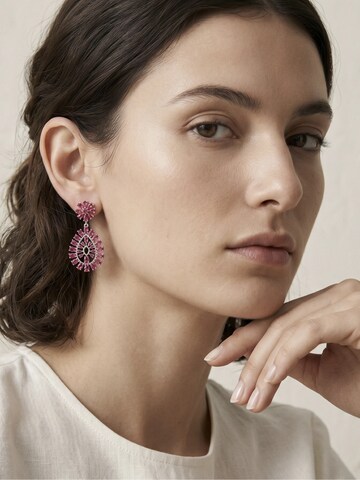 LUXBYLUX Earrings in Red