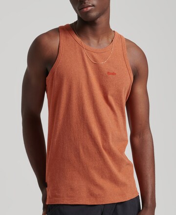 Superdry Shirt in Orange