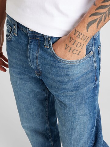 s.Oliver Tapered Jeans 'Mauro' in Blau