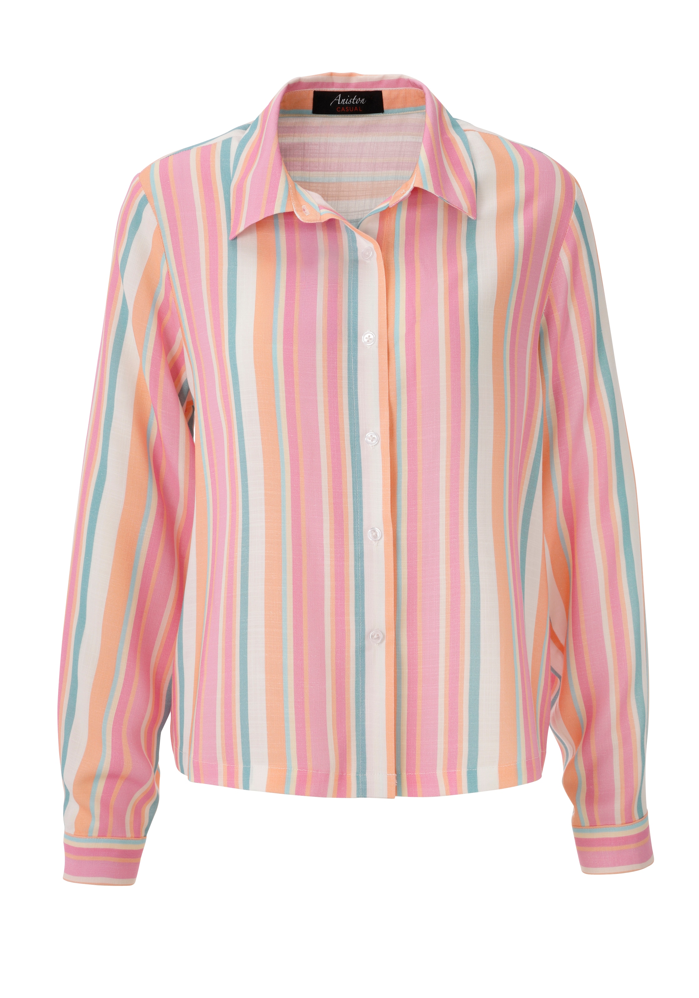 Aniston CASUAL Blouse in Mixed colors: front
