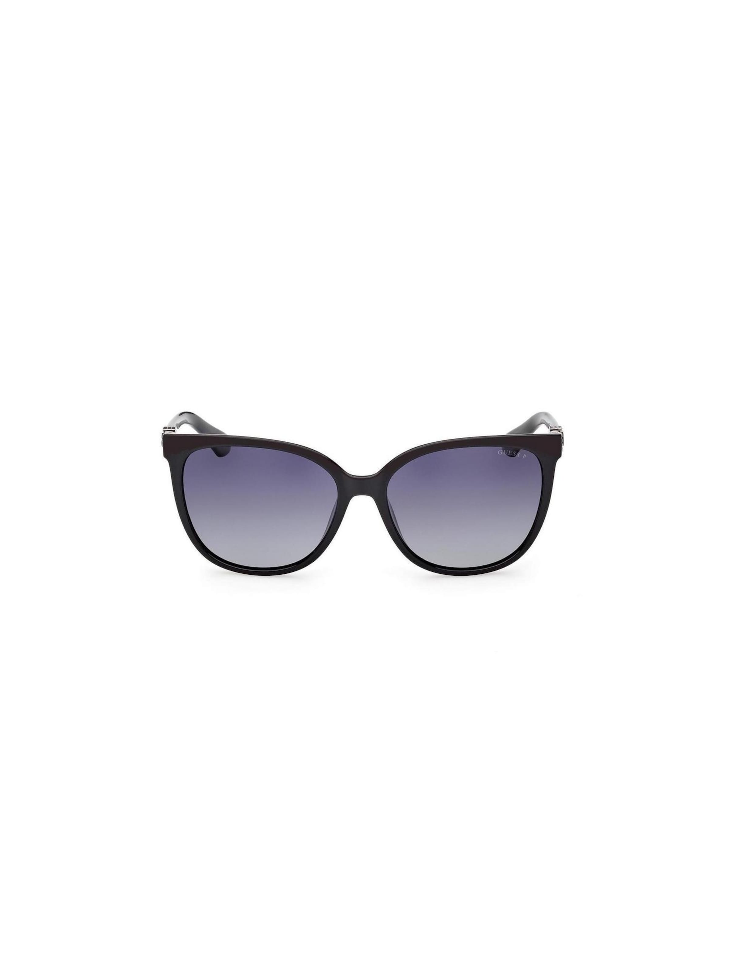 GUESS Zonnebril 'GU7864 01D' in Zwart: voorkant