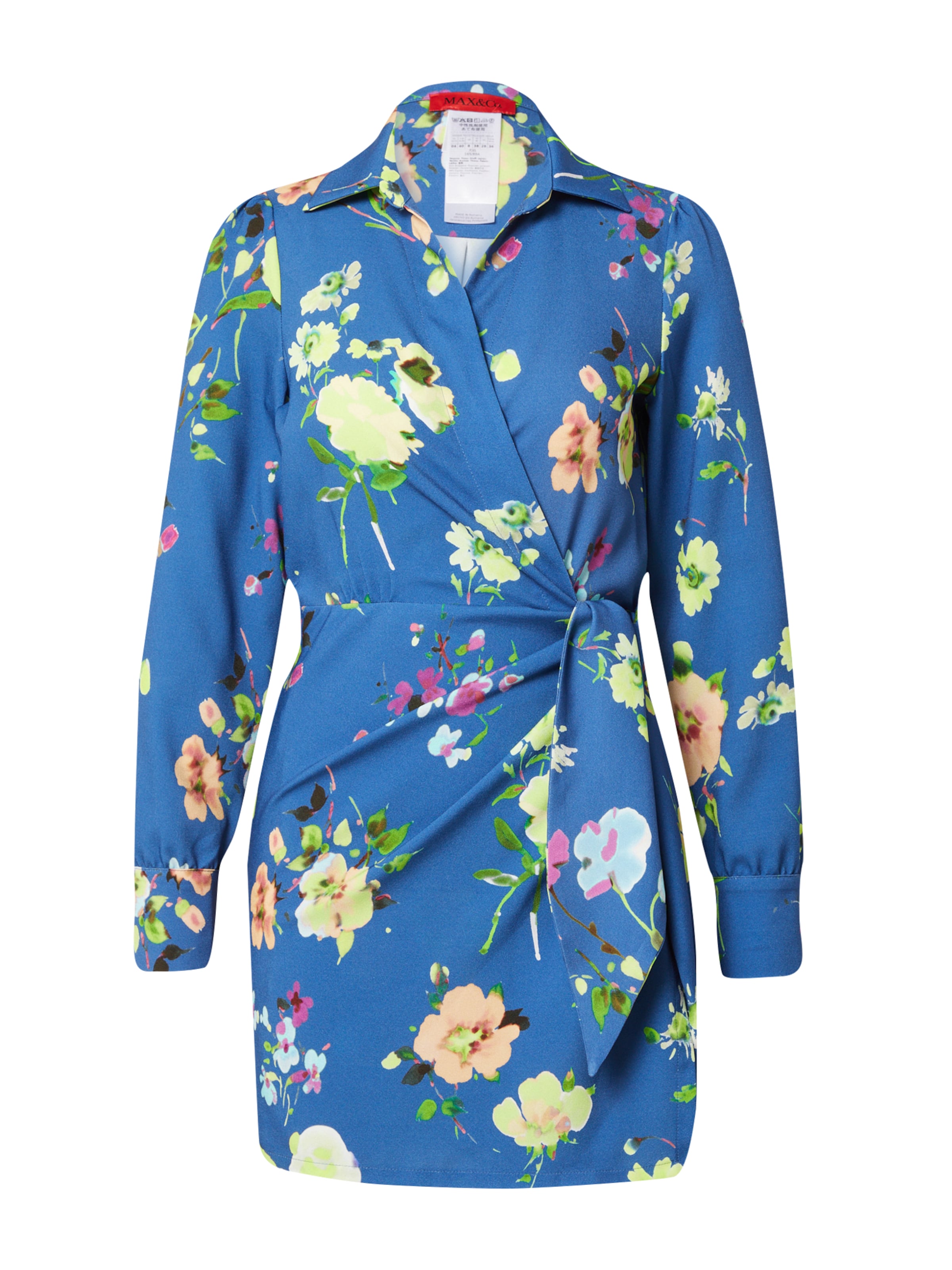 MAX&Co.Haljina 'TENACITA' - plava boja: prednji dio