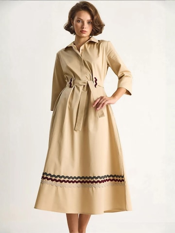 Bianco Lucci - Vestido em bege