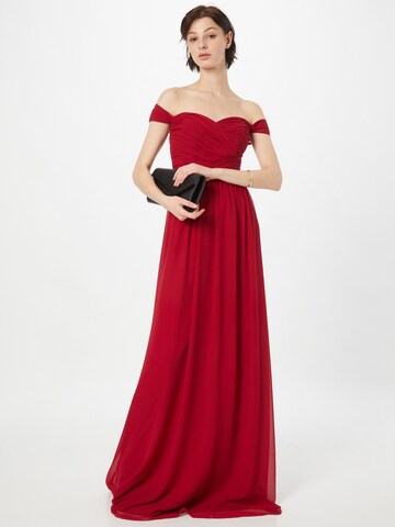 STAR NIGHT Evening dress in Red