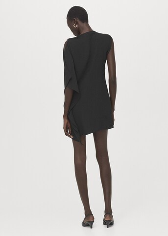 MANGO Dress 'Moon' in Black