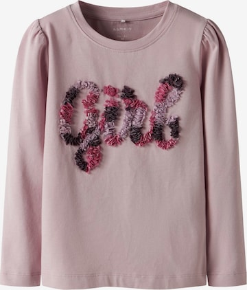 NAME IT Paita 'NMFKIKKI' värissä lila: etupuoli