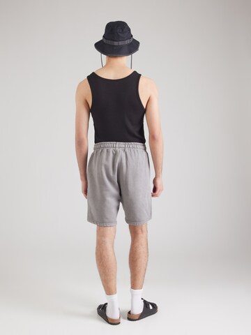 Loosefit Pantaloni di Pegador in grigio