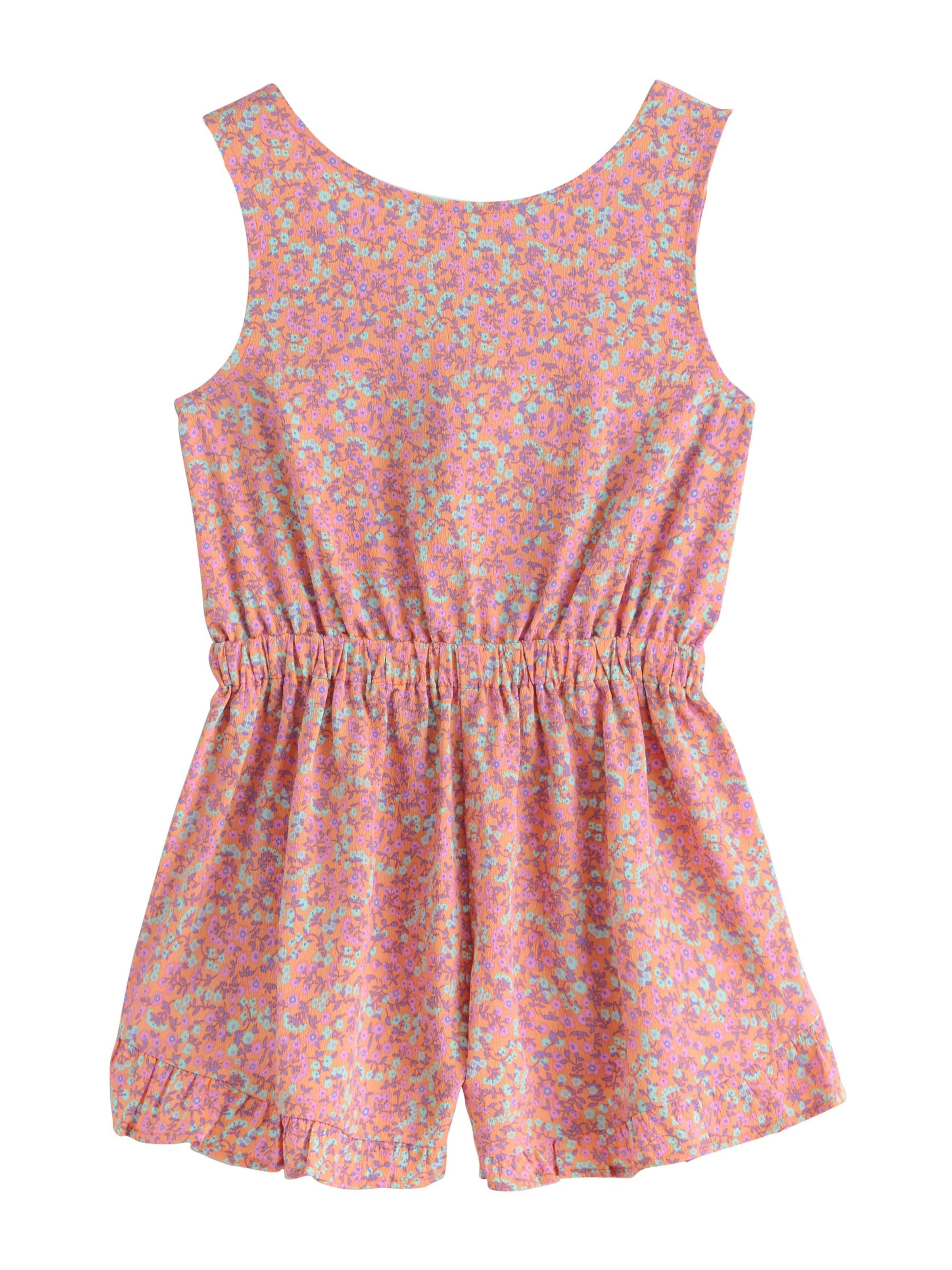 rozā Next Kombinezons: no priekšpuses