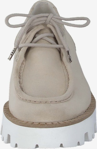 Scarpa stringata di Paul Green in beige