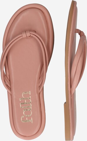 Tongs Dorothy Perkins en rose