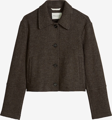Veste mi-saison Marc O'Polo en marron : devant