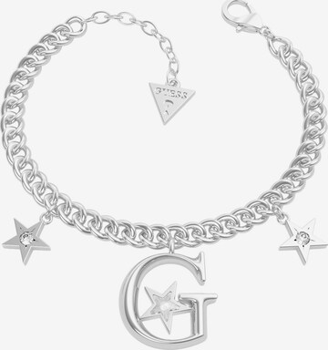 GUESS Armband i silver: framsida