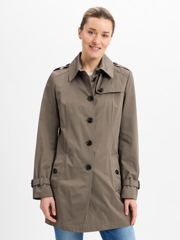 Franco Callegari Between-Seasons Coat ' ' in Green: front