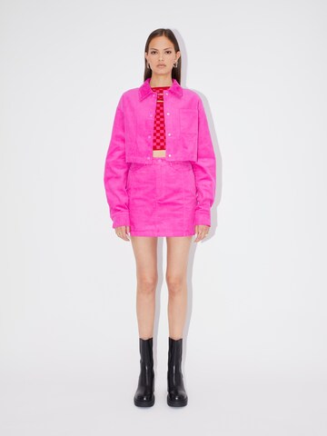 Camicia da donna 'Lino' di LeGer by Lena Gercke in rosa