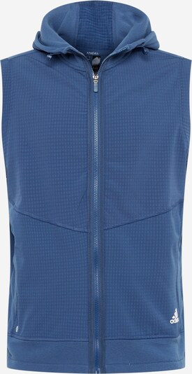 adidas Golf Sports Vest in Sky blue / Dark blue / White, Item view