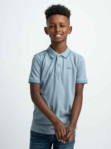 Petrol Industries Poloshirt in Blau: Vorderseite
